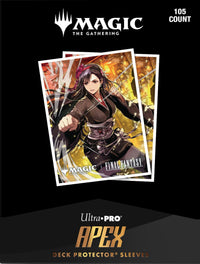Ultra PRO: Apex Standard Card Sleeves 105ct - MTG Final Fantasy - Tifa Lockhart
