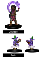 WZK WARDLINGS MINIS WV1 GIRL WIZARD/GENIE (Special Order)