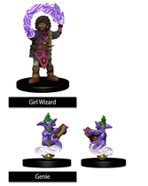 WZK WARDLINGS MINIS WV1 GIRL WIZARD/GENIE (Special Order)