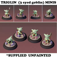 TRIGLIN MINIATURES SET 1 (Pre-Order)