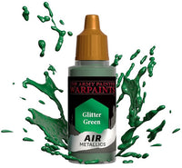 WARPAINTS: METALLIC AIR GLITTER GREEN (Special Order)