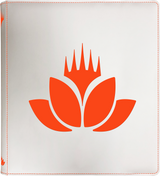 UP ZIP BINDER PRO 12PKT MTG MANA 8 LOTUS (Special Order)