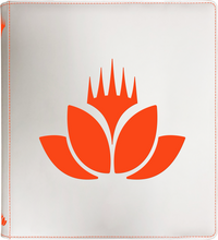 UP ZIP BINDER PRO 12PKT MTG MANA 8 LOTUS (Special Order)