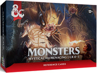 DND RPG REFERENCE CARDS MONSTERS MYSTICAL AND MENACING (Pre-Order)