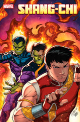 SHANG-CHI #12 RON LIM SKRULL VARIANT (Special Order)