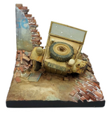 VALLEJO: SCENERY KUBELWAGEN BASE (FRONT) (Special Order)