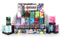 BEST OF CHESSEX 7 DIE-SET SAMPLER (Special Order)