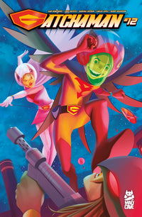 GATCHAMAN #12 CVR A INAKI MIRANDA (Special Order)