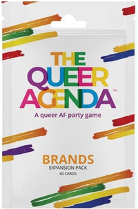 THE QUEER AGENDA - BRANDS (10/200) (Special Order)