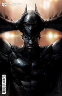 I AM BATMAN #2 CVR B FRANCESCO MATTINA CARD STOCK (Special Order)