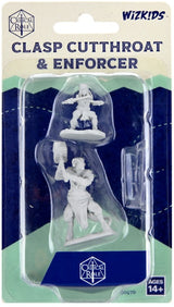 CR UNPAINTED MINIS WV2 CLASP CUTTHROAT/ENFORCER (Special Order)