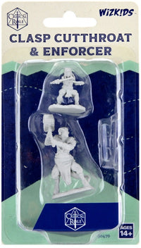 CR UNPAINTED MINIS WV2 CLASP CUTTHROAT/ENFORCER (Special Order)