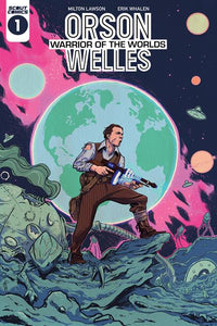 ORSON WELLES WARRIOR OF THE WORLDS #1 CVR A (Special Order)