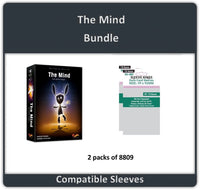 SK SLEEVE BUNDLE THE MIND CARD GAME (Special Order)