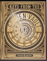 DND RPG KEYS FROM THE GOLDEN VAULT HC ALT COVER (Special Order)