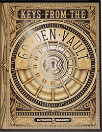 DND RPG KEYS FROM THE GOLDEN VAULT HC ALT COVER (Special Order)