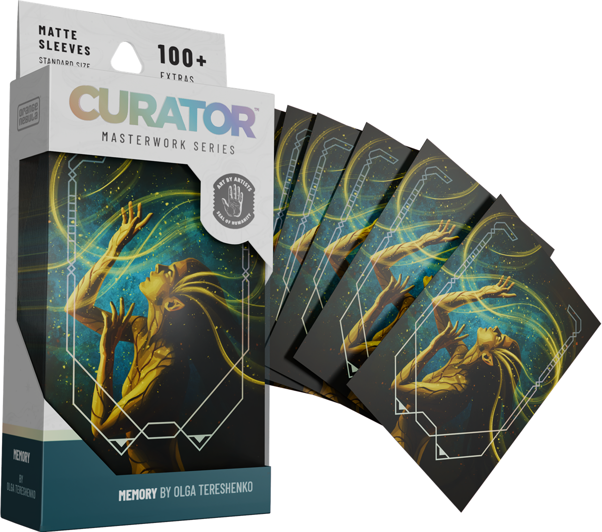 CURATOR SLEEVES MASTERWORKS SERIES OLGA TERESHENKO: MEMORY (Pre-Order)