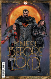 KNEEL BEFORE ZOD #1 FOIL (Special Order)