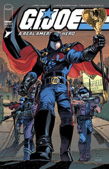 GI JOE A REAL AMERICAN HERO #305 CVR A KUBERT & BR (Special Order)