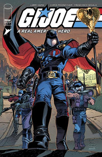 GI JOE A REAL AMERICAN HERO #305 CVR A KUBERT & BR (Special Order)