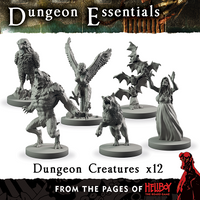 TC DUNGEON ESSENTIALS - DUNGEON CREATURES (Special Order)