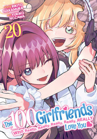 THE 100 GIRLFRIENDS WHO REALLY REALLY REALLY REALLY REALLY LOVE YOU VOL 20 (Pre-Order)
