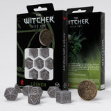 WITCHER DICE SET LESHEN THE SHAPESHIFTER (Special Order)