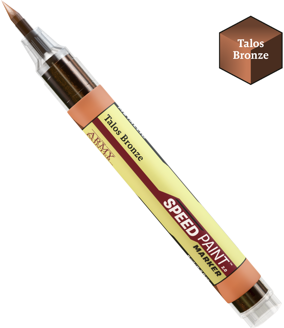 SPEEDPAINT MARKER TALOS BRONZE (Pre-Order)