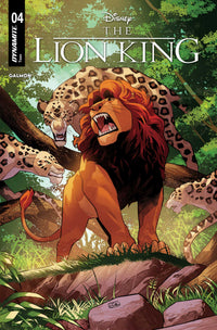 LION KING #4 CVR A EDWIN GALMON (Special Order)