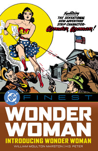 DC FINEST: WONDER WOMAN: INTRODUCING WONDER WOMAN TP (Special Order)