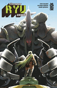 GATCHAMAN RYU SCAVENGERS #1 (ONE SHOT) CVR A RICCARDO ROBALDO (Special Order)