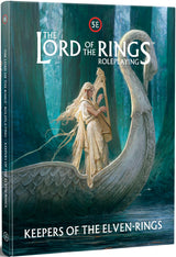 THE LORD OF THE RINGS RPG 5E KEEPERS OF THE ELVEN-RINGS HC (Special Order)