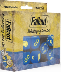 FALLOUT RPG DICE SET (Special Order)