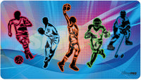 UP PLAYMAT SPORTS SILHOUETTE BREAKER MAT (Special Order)
