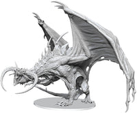 PF UNPAINTED MINIS WV27 DIABOLIC DRAGON BOXED MINIATURE (Special Order)