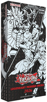 YGO LEGENDARY MODERN DECKS 2026 (Special Order)