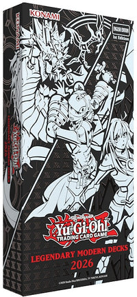 YGO LEGENDARY MODERN DECKS 2026 (Special Order)