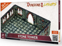 DUNGEONS AND LASERS STONE TOWER (Special Order)