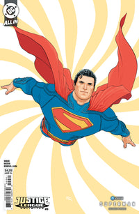 JUSTICE LEAGUE UNLIMITED #9 QUITELY SUPERMAN MOVIE (Special Order)