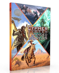 CYPHER SYSTEM RPG EXPANDED WORLDS (Special Order)