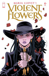 VIOLENT FLOWERS #4 (OF 4) CVR D JESUS ORELLANA VAR (Special Order)