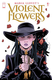 VIOLENT FLOWERS #4 (OF 4) CVR D JESUS ORELLANA VAR (Special Order)