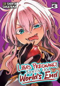 LILIA'S PREGNANCY SPELLS THE WORLD'S END VOL 3 (Pre-Order)