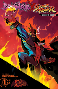 DARKSTALKERS X STREET FIGHTER: QUEEN'S SHADOW #1 CVR B BRETT BEAN VAR (Special Order)