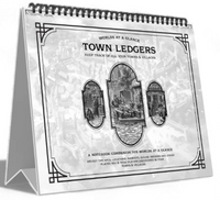 WORLDS AT A GLANCE CUSTOMIZABLE STICKER MAPS & NOTEBOOK (Special Order)