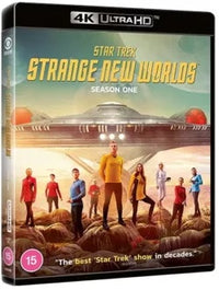 STAR TREK STRANGE NEW WORLDS SEASON 1 ALBUM (Special Order)