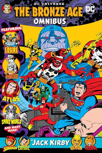 DC UNIVERSE BRONZE AGE OMNIBUS BY JACK KIRBY (2026 EDITION) (Special Order)