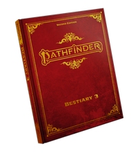 PATHFINDER 2E BESTIARY 3 SPECIAL EDITION HC (Special Order)