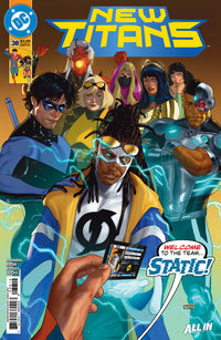NEW TITANS #38 2ND PTG (Special Order)