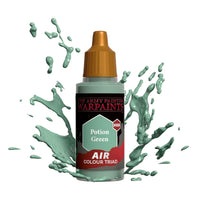 WARPAINTS: ACRYLIC AIR POTION GREEN (Special Order)